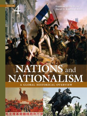cover image of Nations and Nationalism